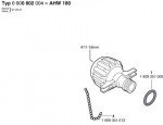 Bosch 0 600 802 004 AHW 180 Tap Connection Piece Spare Parts